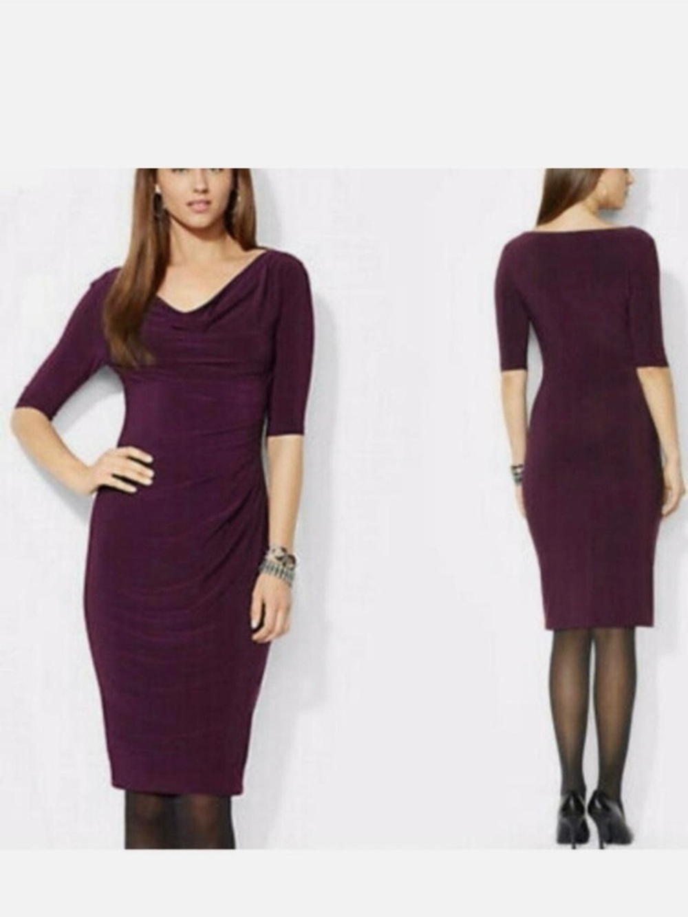 Lauren Ralph Lauren sheath dress. Size 4.